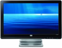 2009M - HP 20-Inch Widescreen LCD Monitor HSTND-2551-F Built In Speakers