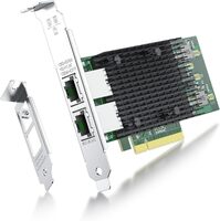 E10G42BFSR - Intel X520-SR2 2 x Ports 10GBase-SR PCI-Express 2.0 x8 Low-Profile Network Card Adapter