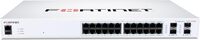 FS-124F-FPOE - Fortinet Forti 24-Port PoE+ RJ-45 4-P SFP+ Switch