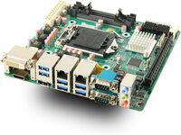 JNF594-Q170 - JetWay LGA1151 Mini-ITX System Board (Motherboard)