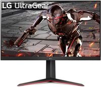 32GN600-B - LG 32-inch UltraGear QHD (2560x1440) 165Hz HDR 10 Monitor