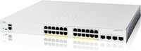 Cisco C1000-24FP-4G-L Catalyst 1000 Series 24-Port PoE+ Switch with 4x 1G SFP