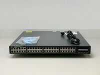 Cisco WS-C3650-48PS-L 48-Port Stackable Switch with PoE and Advanced Features