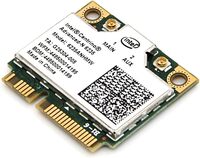 6235ANHMW - Dell Centrino Advanced-N 6235 6235ANHMW IEEE 802.11a/g/n 2.4FGz 300Mbit/s Mini PCI-Express Half-Height Wi-Fi + Bluetooth Network Card