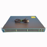 Cisco Catalyst WS-C3560G-48PS-S 48-Port Switch