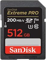 LABEL-SD-512MB-KO - Gigaram 512MB 9-Pin SD Memory Card with Elite Pro Label