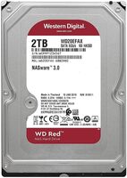 WD20EFAX - Western Digital Red 2TB 5400RPM SATA 6Gb/s 256MB Cache 3.5-Inch NAS Hard Drive