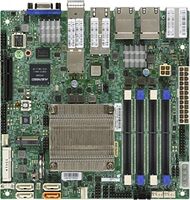 MBD-A2SDi-H-TF-B - Supermicro A2SDi-H-TF Socket FCBGA-1310 System on Chip Chipset Mini-ITX System Board (Motherboard) Supports Atom C3758 DDR4 4x DIMM