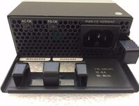 PWR-C2-1025WAC - Cisco 1025-Watts 100-240V AC 50-60Hz Power Supply for Catalyst 3650