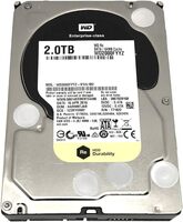 WD2000FYYZ - Western Digital Re 2TB 7200RPM SATA 6Gb/s 64MB Cache (RoHS) 3.5-Inch Hard Drive