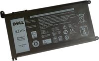 WDX0R - Dell 4-Cells 3500mAh 42Wh 11.4V Lithium-Ion (Li-Ion) Battery for Inspiron 5567 / 5568