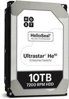 HGST / Hitachi Ultrastar He10 0F27613 / HUH721008ALN600 8TB 3.5" 6Gbps 7.2K RPM 4Kn ISE SATA Hard Drive