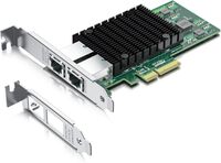 X550-AT2-HP - HP X550-AT2 2 x Ports 10GbE PCI-Express 3.0 x4 Network Adapter