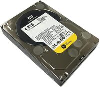 WD4003FZEX-00Z4SA0 - Western Digital Black 4TB 7200RPM SATA 6Gb/s 64MB Cache (CE) 3.5-Inch Desktop Hard Drive