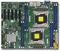 X10DRI-T - Supermicro Socket LGA2011-3 Intel C612 Chipset EATX System Board (Motherboard) Supports 2x Xeon E5-2600 v3/E5-2600 v4 Series DDR4 16x DIMM
