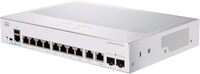 Cisco Business CBS350-8P-2G Managed Switch: Small Business PoE+ Switch with Detailed Features and Pricing