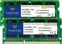 RMN3-1333/4G - Kingston 4GB DDR3-1333MHz PC3-10600 non-ECC Unbuffered CL9 204-Pin SoDimm Memory Module