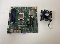 MBD-X11SSL-F - Supermicro X11SSL-F Socket LGA1151 Intel C232 Chipset Micro-ATX System Board (Motherboard) Supports Celeron/Pentium/Xeon E3-1200 v6/v5/Core i3 Series DDR4 4x DIMM