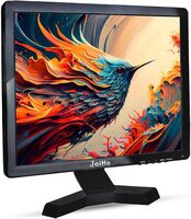 L1706 - HP 17-inch 5:4 SXGA 1280 x 1024 at 75Hz VGA HD-15 TFT LCD Monitor