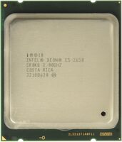 Intel E5-2650 V1 Xeon 8 Core 20MB SmartCache 2Ghz Processor - Socket FCLGA2011