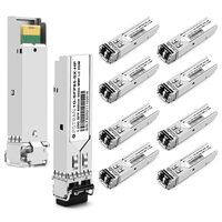 Cisco J4858D 1000BASE-LX SFP Module for Long-Range Fiber Connectivity