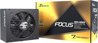 SSR-850FM - Seasonic Focus Gold 850-W Gold Semi-Modular ATX PSU