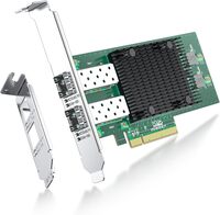 540-BDRB - Dell Intel X710 2-P 10Gb/s SFP+ PCIe Adapter