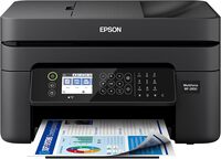 Epson Workforce Wf-2850 Wireless All-In-One Color Inkjet Printer-C11Cg31201