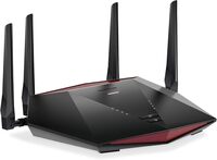 R7200-100NAS - Netgear Nighthawk R7200 4 x Ports 1000Base-T LAN + 1 x Port RJ-45 WAN 2.1Gb/s IEEE 802.11a/n/ac 5GHz Smart WiFi Router