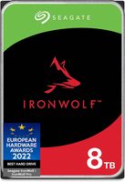 ST8000VNZ04 - Seagate IronWolf NAS 8TB 7200RPM SATA 6Gb/s 256MB Cache 3.5-Inch Hard Drive