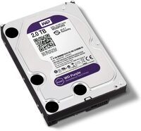 Western Digital Purple WD20PURX 2TB 6Gbps 5.4K RPM SATA Hard Disk Drives