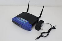 WRT54G - Linksys 2.4 GHz IEEE 802.3/3u IEEE 802.11b/g Wireless-G Broadband Router