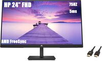 LP2475W-8496 - HP LP2475W 24-Inch Widescreen TFT Active Matrix 1920x1200/60Hz Flat Panel LCD Display Monitor