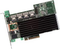 LSI00244 - LSI Logic 9201-16i 16-port SAS Controller - Serial Attached SCSI (SAS) Serial ATA/600 - PCI Express 2.0 x8 - Plug-in Card