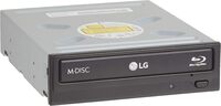 BH16NS40 - LG Electronics BH16NS40 16X SATA Blu-ray Internal Rewriter w/ 3D Playback & M-DISC Support