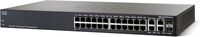 Cisco SG300-20 20-Port Gigabit Managed Switch with Advanced Features