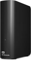 WDBWLG0120HBK-NESN - Western Digital Elements 12TB USB 3.0 2.5-Inch External Hard Drive Black for Mac/PS4