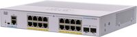 Cisco CBS350-16P-2G 16-Port PoE Switch with 2 Gigabit Uplinks for Network Expansion