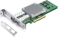 BCM957810A1008G-HP - Broadcom 57810s 2 x Ports 10Gb/s SFP+ Gigabit Ethernet PCI Express 3.0 x8 Network Adapter Card for ProLiant DL160