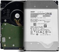 Hitachi Ultrastar He10 0F27452 / HUH721010ALE600 10TB Enterprise ISE SATA HDD