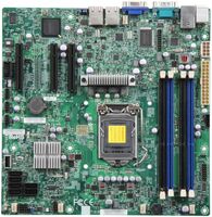 X9SCL-F-B - Supermicro X9SCL-F Socket LGA1155 Intel C202 Chipset microATX System Board (Motherboard) Supports Xeon E3-1200/Core i3/Pentium DDR3 4x DIMM