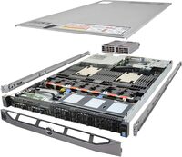 DELL 210-ACXS - PowerEdge R630 8x2.5 CTO