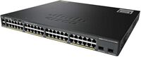 Cisco WS-C2960X-48TS-L 48-Port Switch with Gigabit Ethernet and Advanced Features