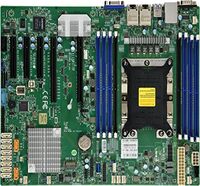 MBD-X11DPH-T-B - Supermicro X11DPH-T Socket LGA-3647 Intel C622 Chipset EATX System Board (Motherboard) Supports 2x Xeon Scalable DDR4 16x DIMM