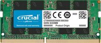 CT8G4SFRA266 - Crucial 8GBDDR4-2666MHz PC4-21300 non-ECC Unbuffered CL19 260-Pin SoDimm 1.2V Single Rank Memory