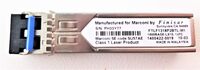 FTLF1421P1BTL - Finisar 2.67Gb/s OC-48/STM-16 IR-1 Single-Mode Fibre 1310nm 15km Duplex LC Connector SFP Transceiver Module