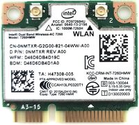 8260NGW - Intel Dual Band Wireless 802.11a/b/g/n Bluetooth 4.2 WLAN Wireless Card