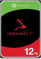 Seagate IronWolf NAS ST12000VN0007 12TB 3.5" 6Gbps 7.2K RPM (512e) SATA Hard Drive