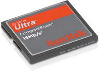 SDCFB - SanDisk 8MB Compact Flash Memory