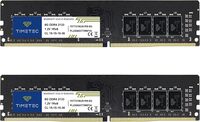 HX421C14FBK2/8 - Kingston 8GB Kit (2x4GB) DDR4-2133MHz PC4-17000 Non-ECC Unbuffered CL15 288-Pin 1.2V Memory